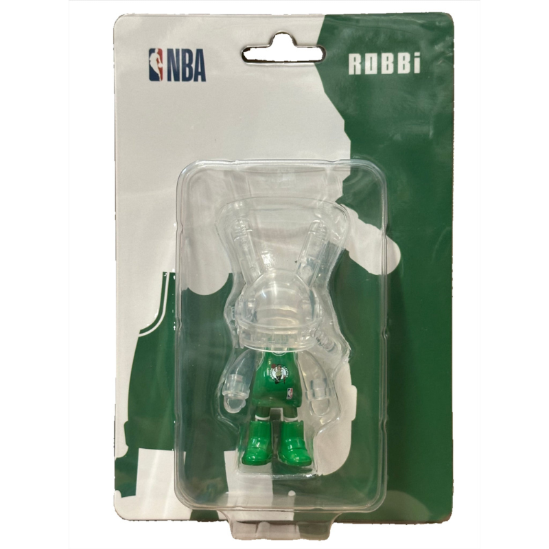 【NEW】ROBBi x NBA 100% Blister Card Figure