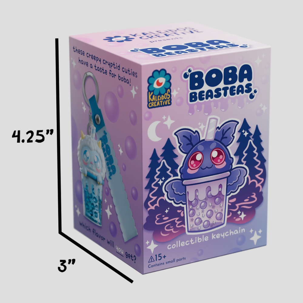 Kaleidos Creative Boba Beasteas Blind Box