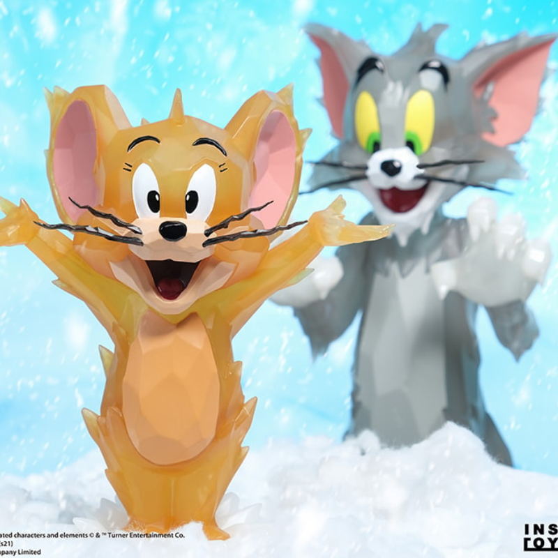 【NEW】Soap Studio Tom and Jerry - Ice Erosion Figure by INSTINCTOY (Set of 2)