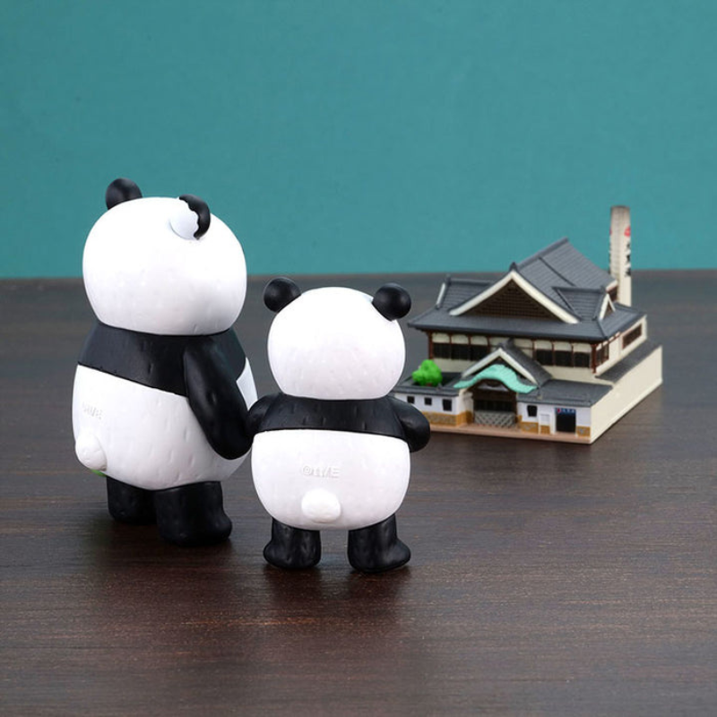 【New】Kenelephant: Panda Sento Figure Collection