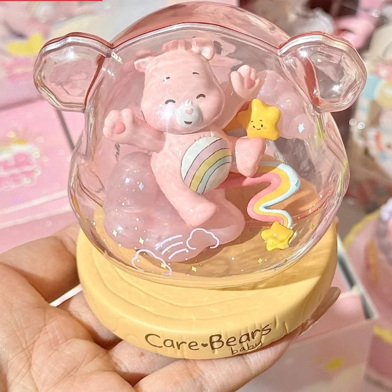 【NEW】Miniso Care Bears Weather Forecast Series Blind Box