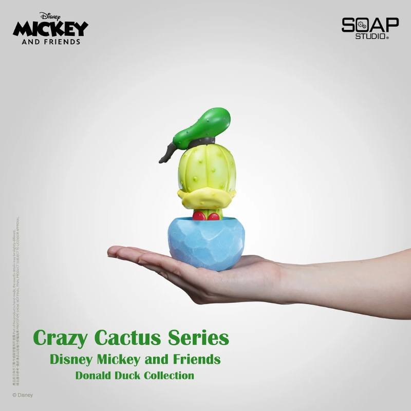 Soap Studio Donald Duck Series - Crazy Cactus Figure