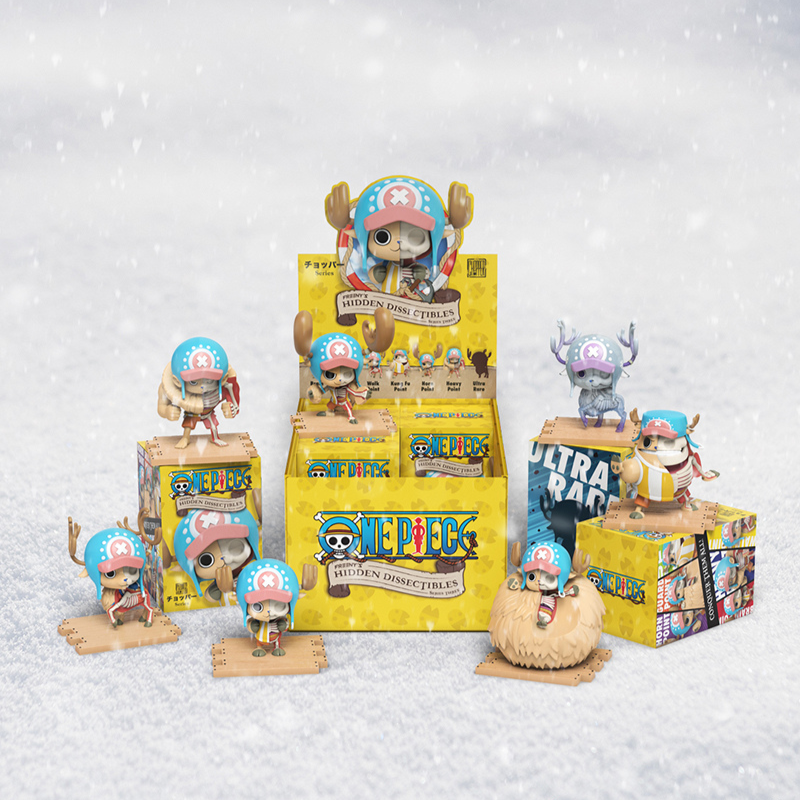 Mighty Jaxx Freeny's Hidden Dissectibles: One Piece (Series 3) Blind Box