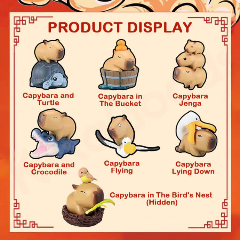 【NEW】TOPTOY Animal Heavenly Body Capybara Series Blind Box