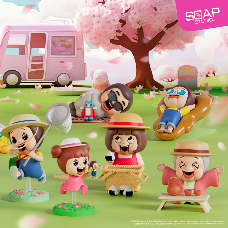 shuchan_junchan 様　　23cm Soap Studio SHO-CHAN Sunny Outing Adventure Blind Box – Kouhigh Toys