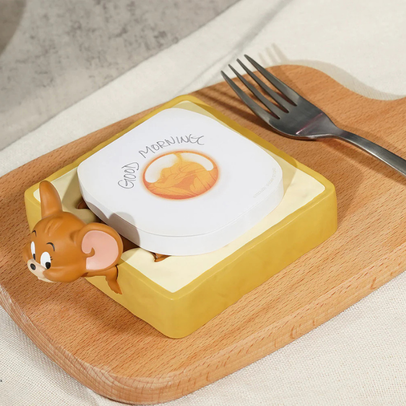 【NEW】Soap Studio Tom and Jerry - Jerry Egg Toast Memo Pad