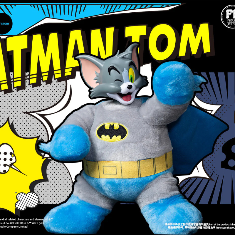 Soap Studio Tom and Jerry - Batman Tom Figure