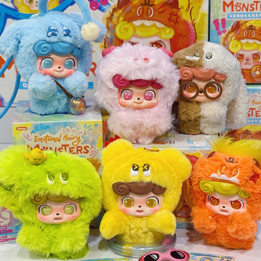 【NEW】Jotoys The Q KID Emotional series Blind Box