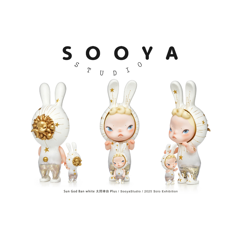 Plus】Sooya Studio Limited Sun God Rabbit Ban+ – Kouhigh Toys Plus】Sooya Studio Limited Sun God Rabbit Ban+ – Kouhigh Toys