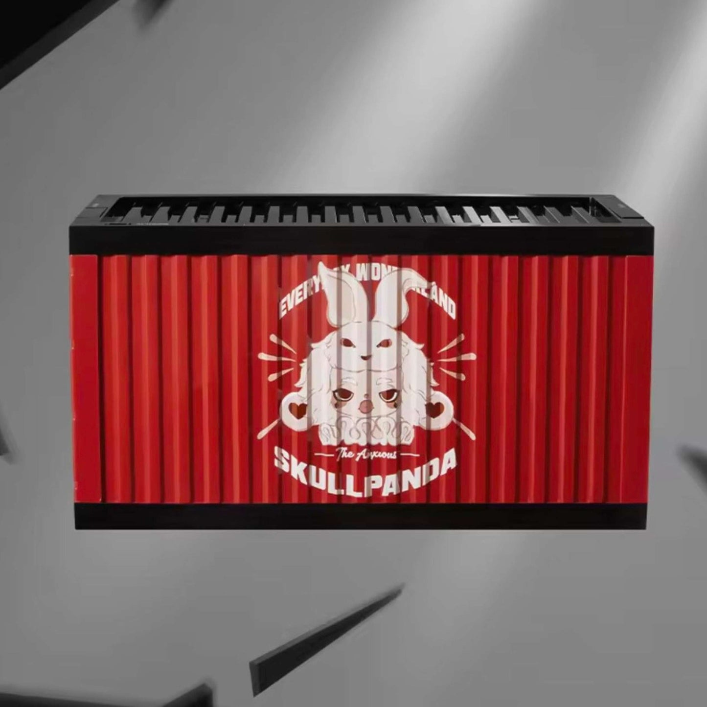 【Limited】Pop Mart Skullpanda Everyday Wonderland Series-Luminous Display Container
