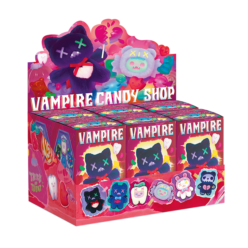 FINDING UNICORN ShinWoo Vampire Candy Shop Series Plush Blind Box