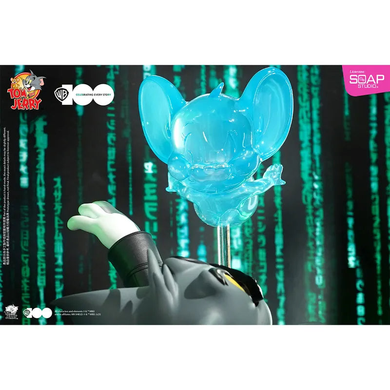 Soap Studio Tom and Jerry Warner Bros. 100th Anniv - The Matrix Figure