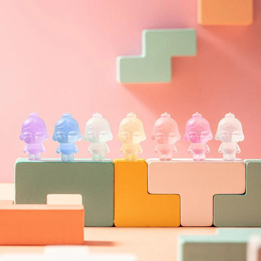 【New】Pop Mart Crybaby Mini Figure Series (7-in-1)