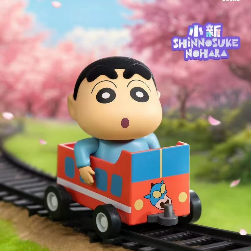 52TOYS Crayon Shin-Chan Railway Squad Series Blind Box