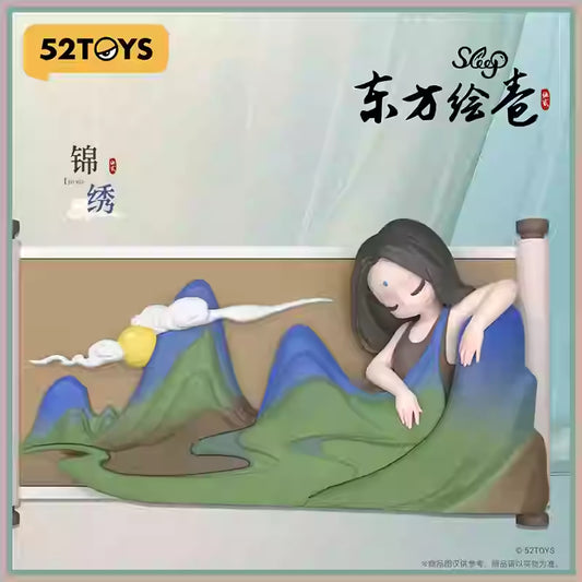 52TOYS Sleep Chinese Scrolls Series Blind Box