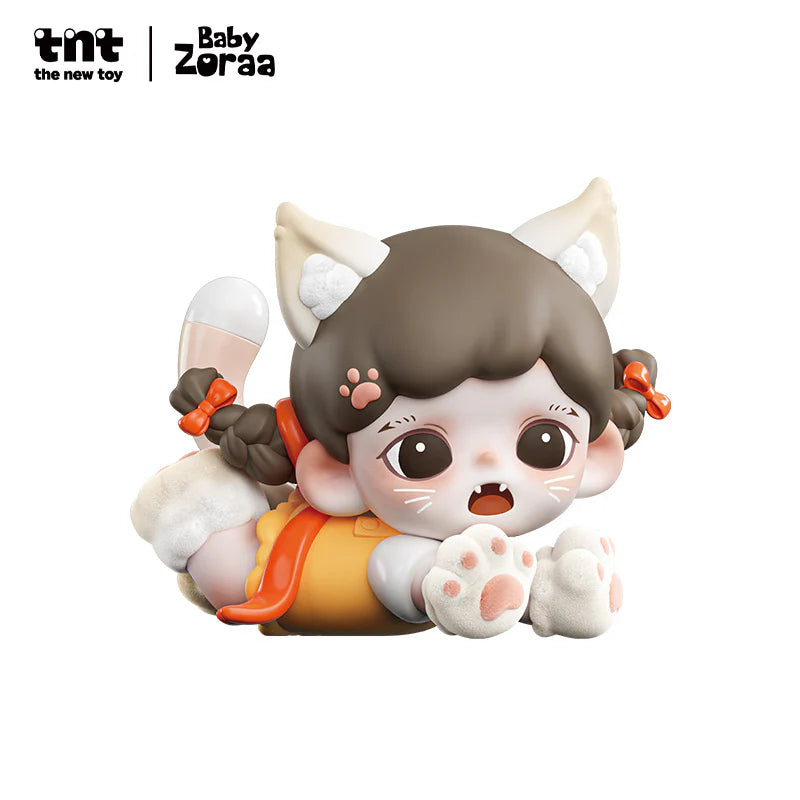 Zoraa Meow Cat Face mini Series Blind Box