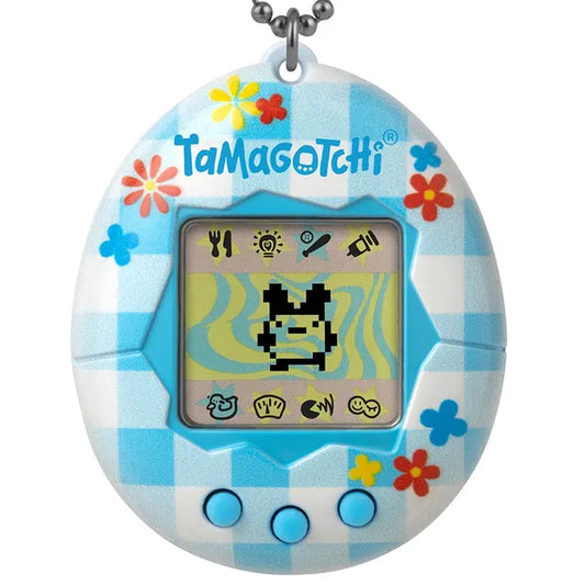 【NEW】Original Tamagotchi- Flower Gingham