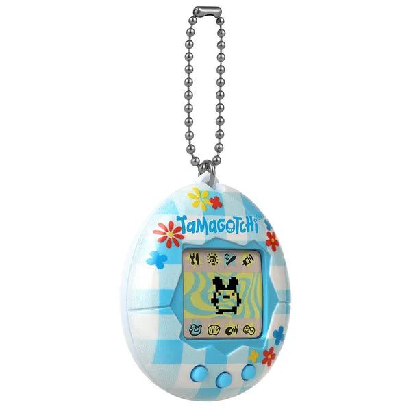 【NEW】Original Tamagotchi- Flower Gingham