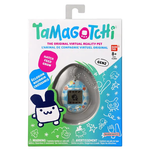 【NEW】Original Tamagotchi- Flower Gingham