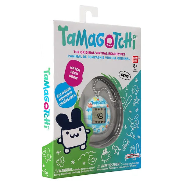 【NEW】Original Tamagotchi- Flower Gingham