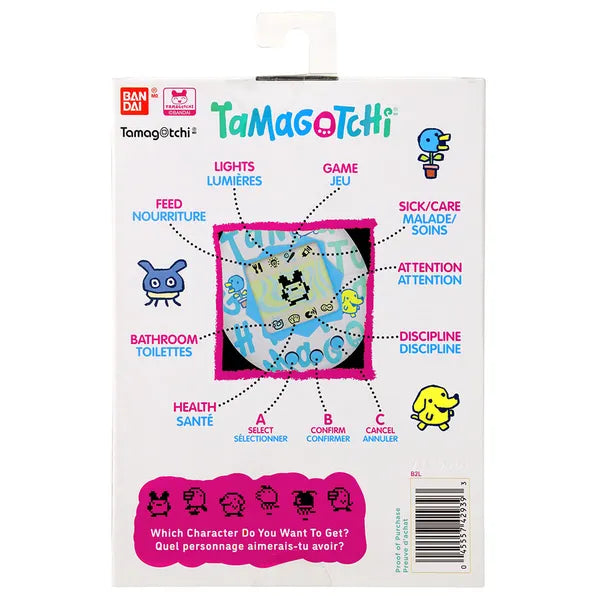 【NEW】Original Tamagotchi- Flower Gingham