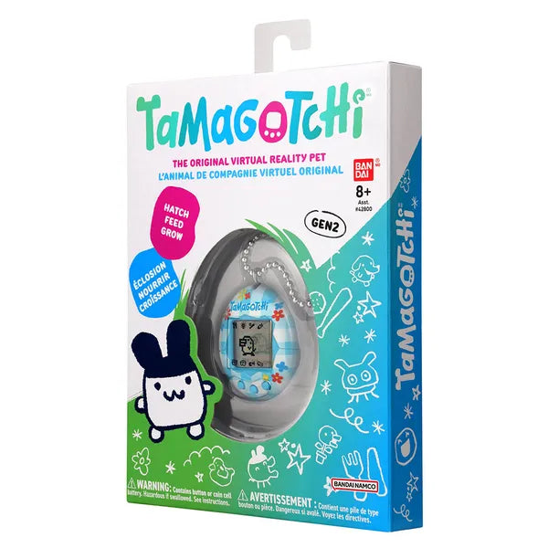 【NEW】Original Tamagotchi- Flower Gingham