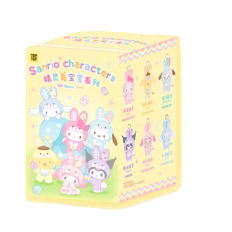 【NEW】TOP TOY Sanrio Elf Bunny Baby Series Vinyl Face Plush