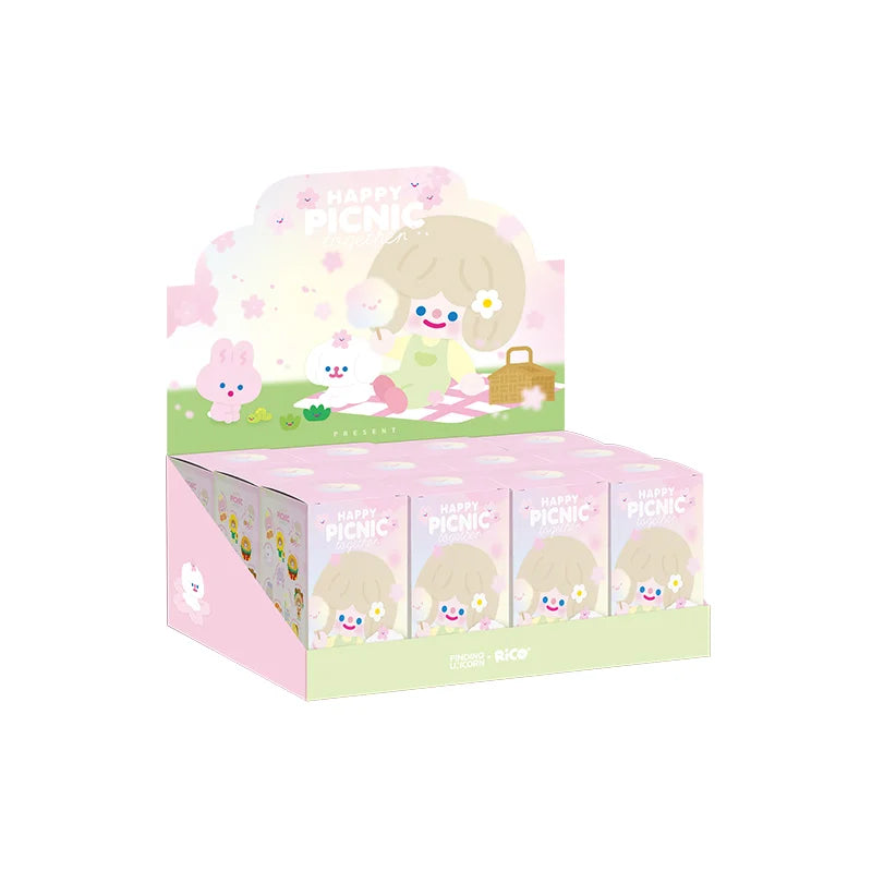 【New】Finding Unicorn RiCO Happy Picnic Together Series Blind Box