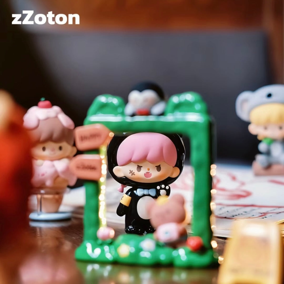 【New】 Finding Unicorn zZoton Naughty Animal City Blind Box