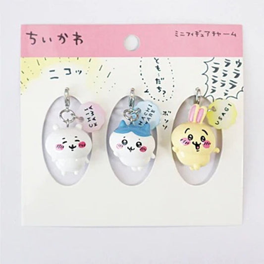 Chiikawa 3-in-1 Pendant Set