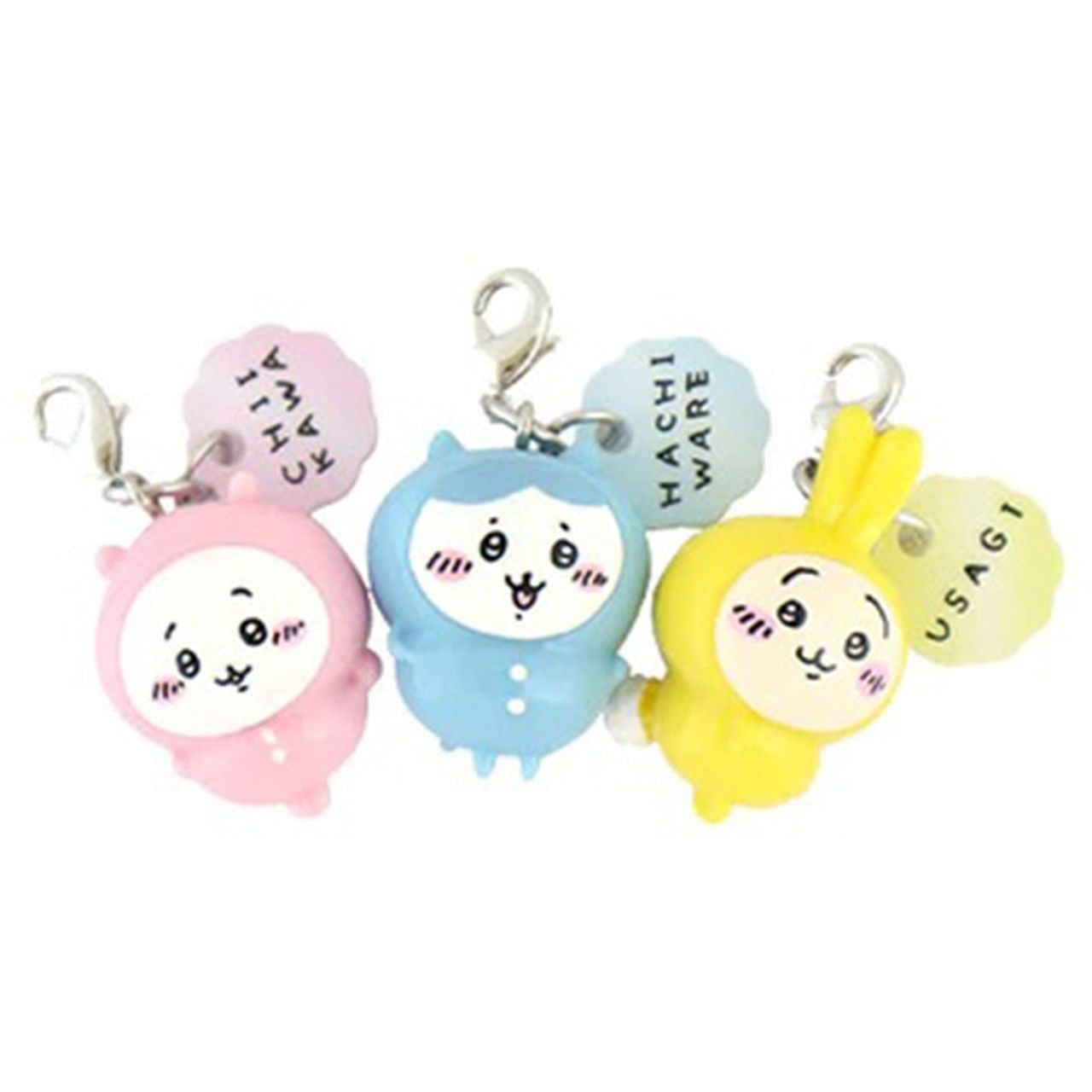 Chiikawa 3-in-1 Pendant Set