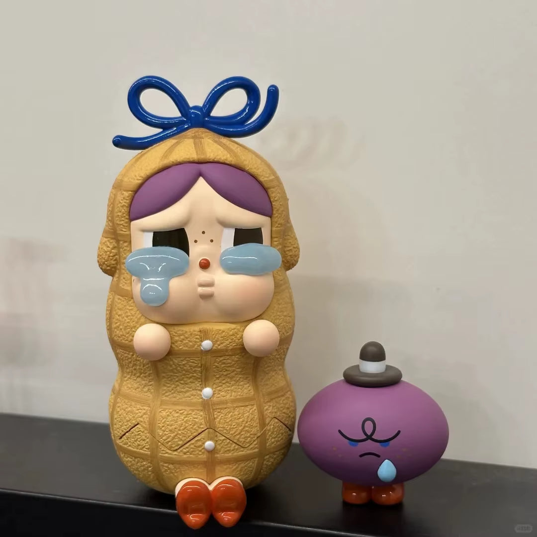 【New】POP MART Crybaby The Cracked Peanut Figure