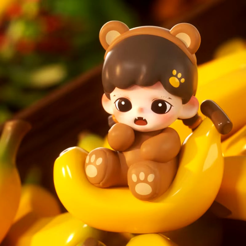 【NEW】TNTSPACE Baby Zoraa-mini Series I Love Fruits Blind Box