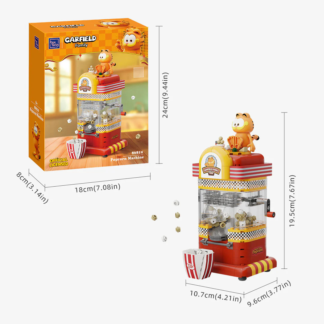 Pantasy x Garfield Fantastic Machines Series - Popcorn Machine