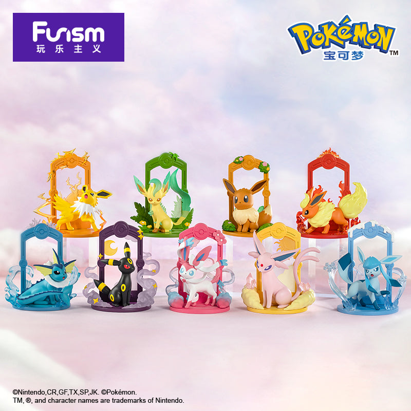 Funism: Pokemon - Lets go! EEVEE Series Blind Box