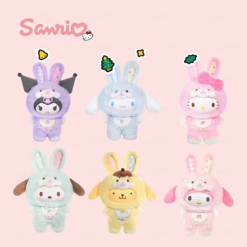 【NEW】TOP TOY Sanrio Elf Bunny Baby Series Vinyl Face Plush