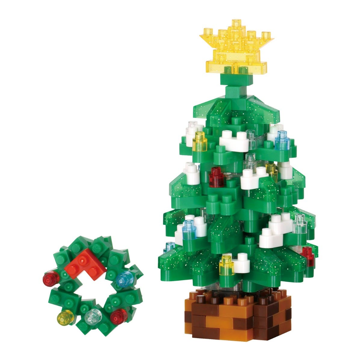 Bandai Namco Nanoblock Christmas Tree Kouhigh Toys Bandai Namco Nanoblock Christmas Tree Kouhigh Toys