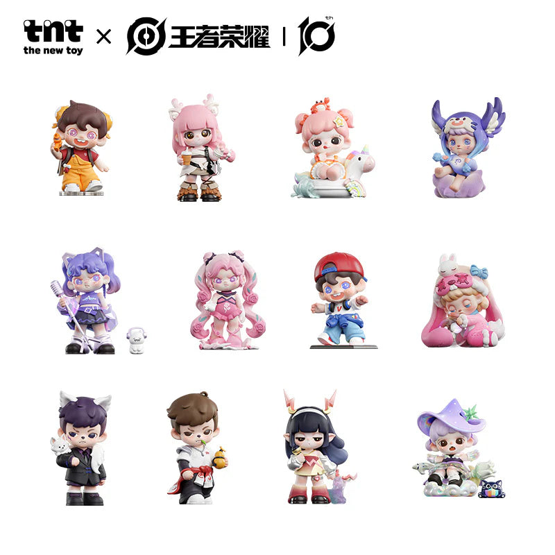 TNTSPACE x HONOR OF KINGS [Canyon Fantasy] Series Blind Box