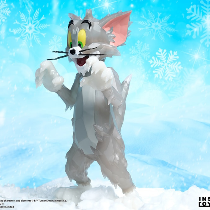 【NEW】Soap Studio Tom and Jerry - Ice Erosion Figure by INSTINCTOY (Set of 2)