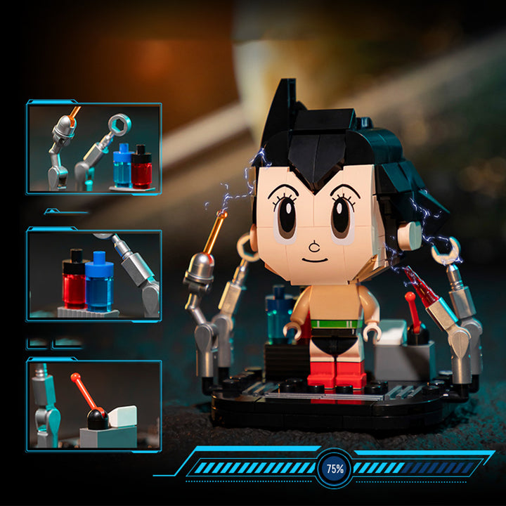 【New】Pantasy Building Blocks: Astro Boy Mini