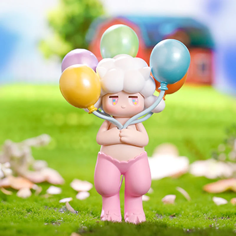 【New】Pop Mart Satyr Rory Cuddly Cuddlesome Series Blind Box Figure
