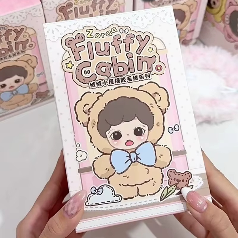 TNT SPACE Zoraa Fluffy Cabin Series Vinyl Plush Doll – Kouhigh Toys