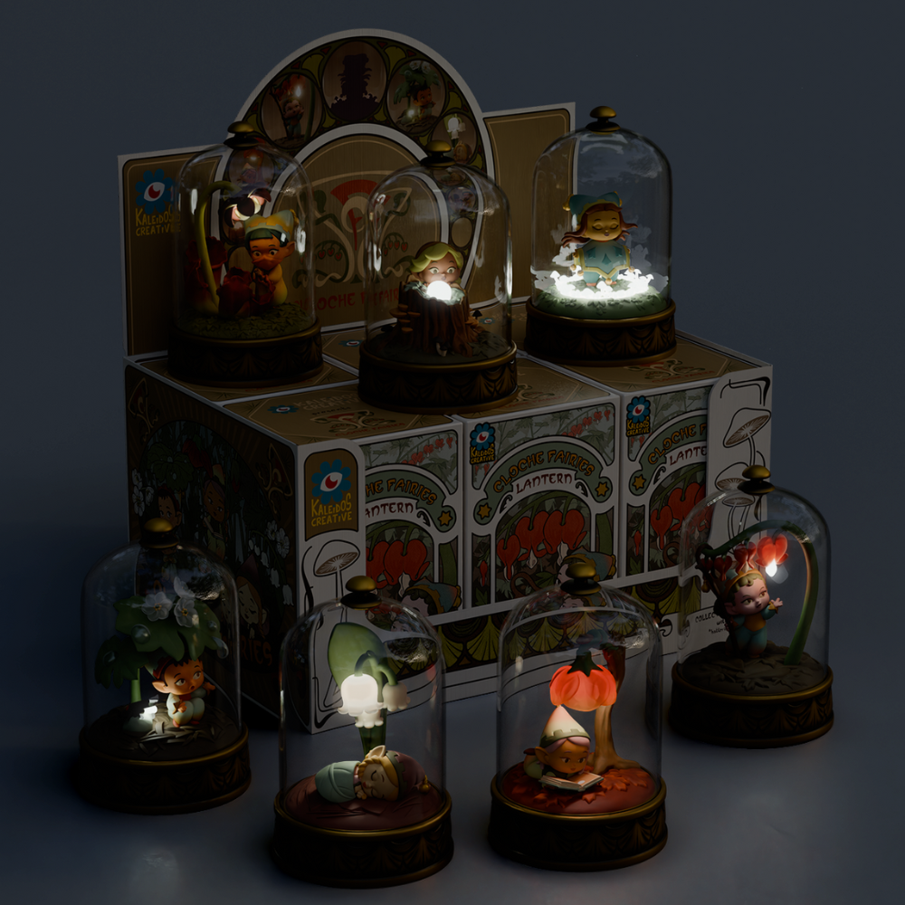Kaleidos Creative Cloche Fairies Blind Box