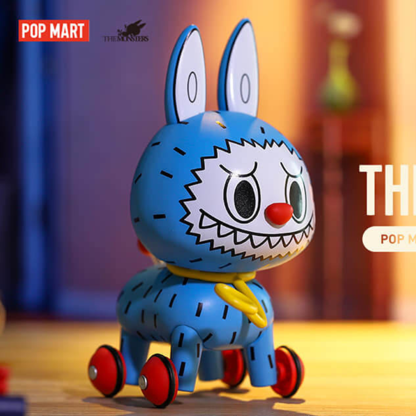 【How2Work】Pop Mart The Monsters Toys Series Blind Box Figure