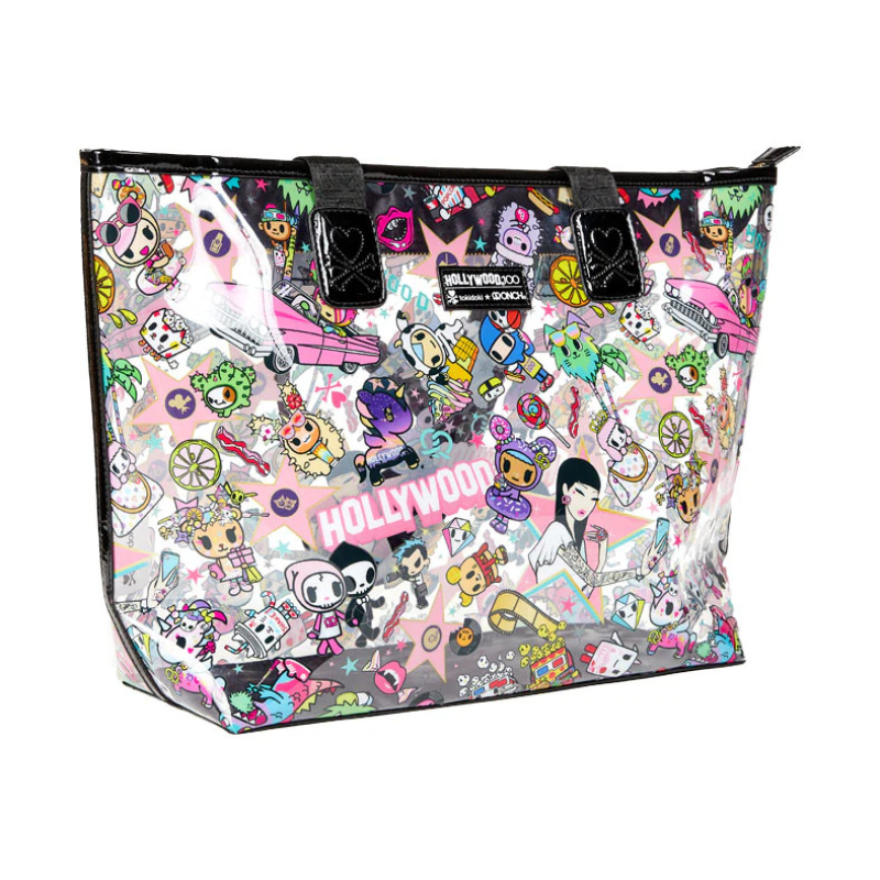 【NEW】Hollywood 100 x Tokidoki x ONCH Clear Vinyl Tote Bag