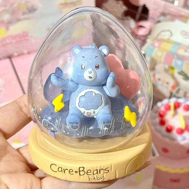 【NEW】Miniso Care Bears Weather Forecast Series Blind Box