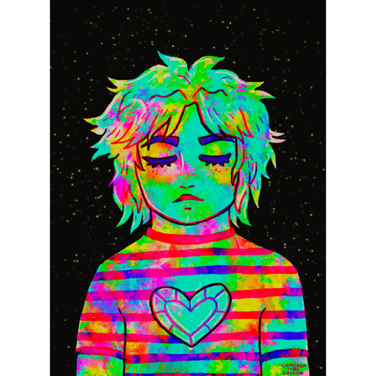 Cameron Tyme Edison - Kalediscope Heart