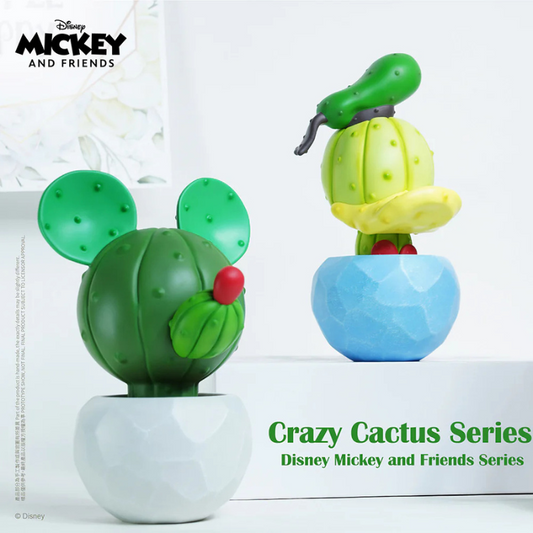 Soap Studio Mickey Mouse Series - Crazy Cactus Figure