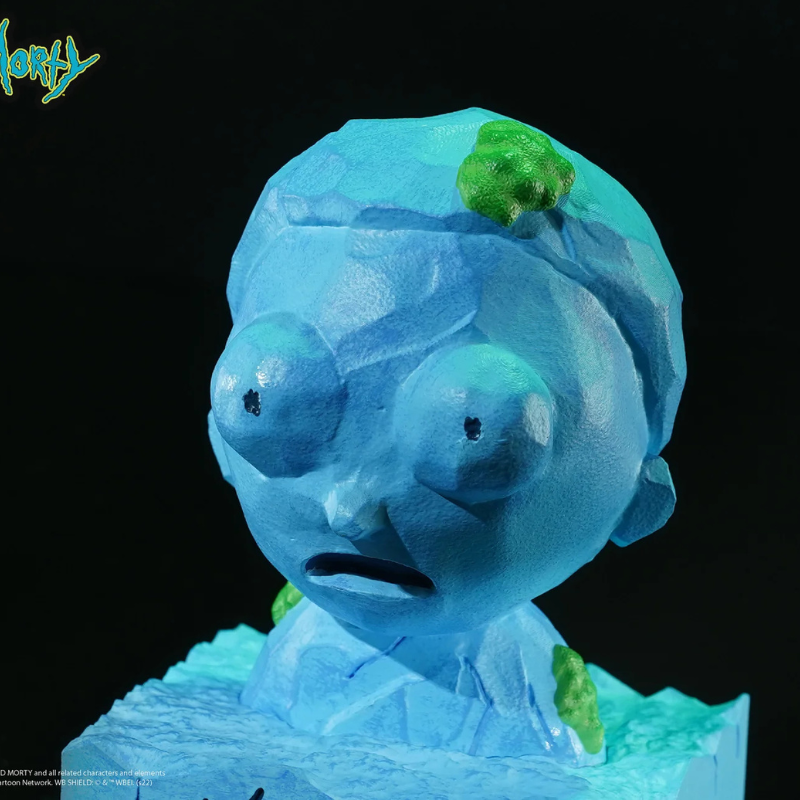 Soap Studio Rick & Morty - Ricktanical's Morty Bust