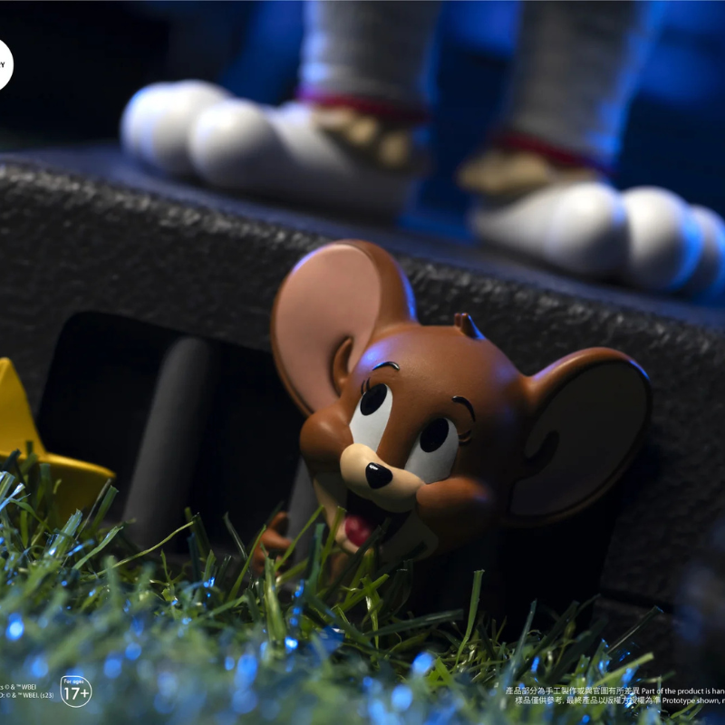 Figurines de savons Tom & Jerry vintage des années 50